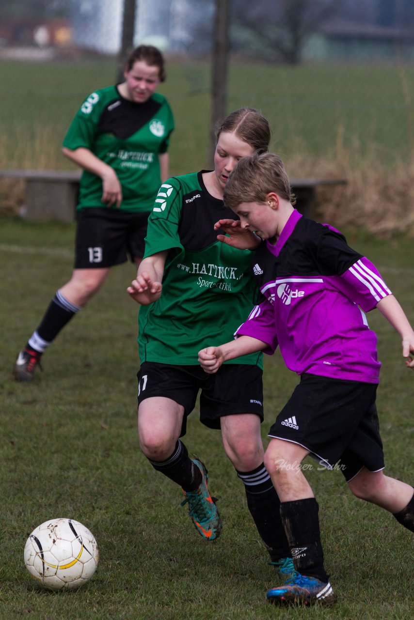 Bild 137 - D-Juniorinnen SV Bokhorst - FSC Kaltenkirchen : Ergebnis: 1:8